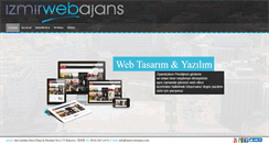 Desktop Screenshot of izmirwebajans.com