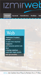 Mobile Screenshot of izmirwebajans.com